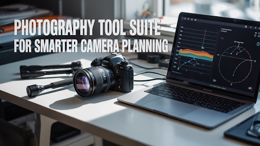 Photography Tool Suite for Smarter Camera Planning