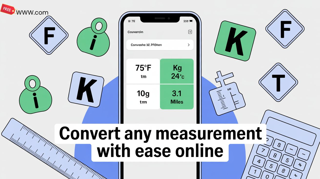 Convert Any Measurement with Ease Online