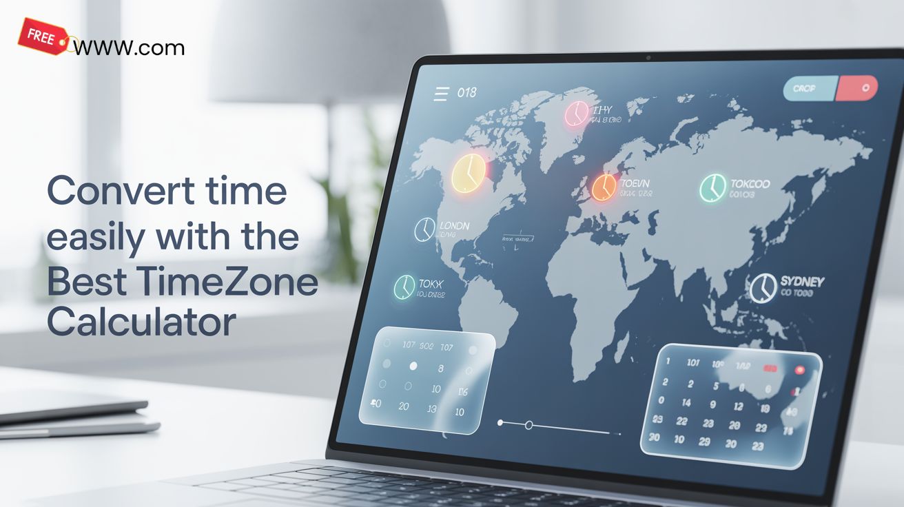 Convert Time Easily with the Best Timezone Calculator