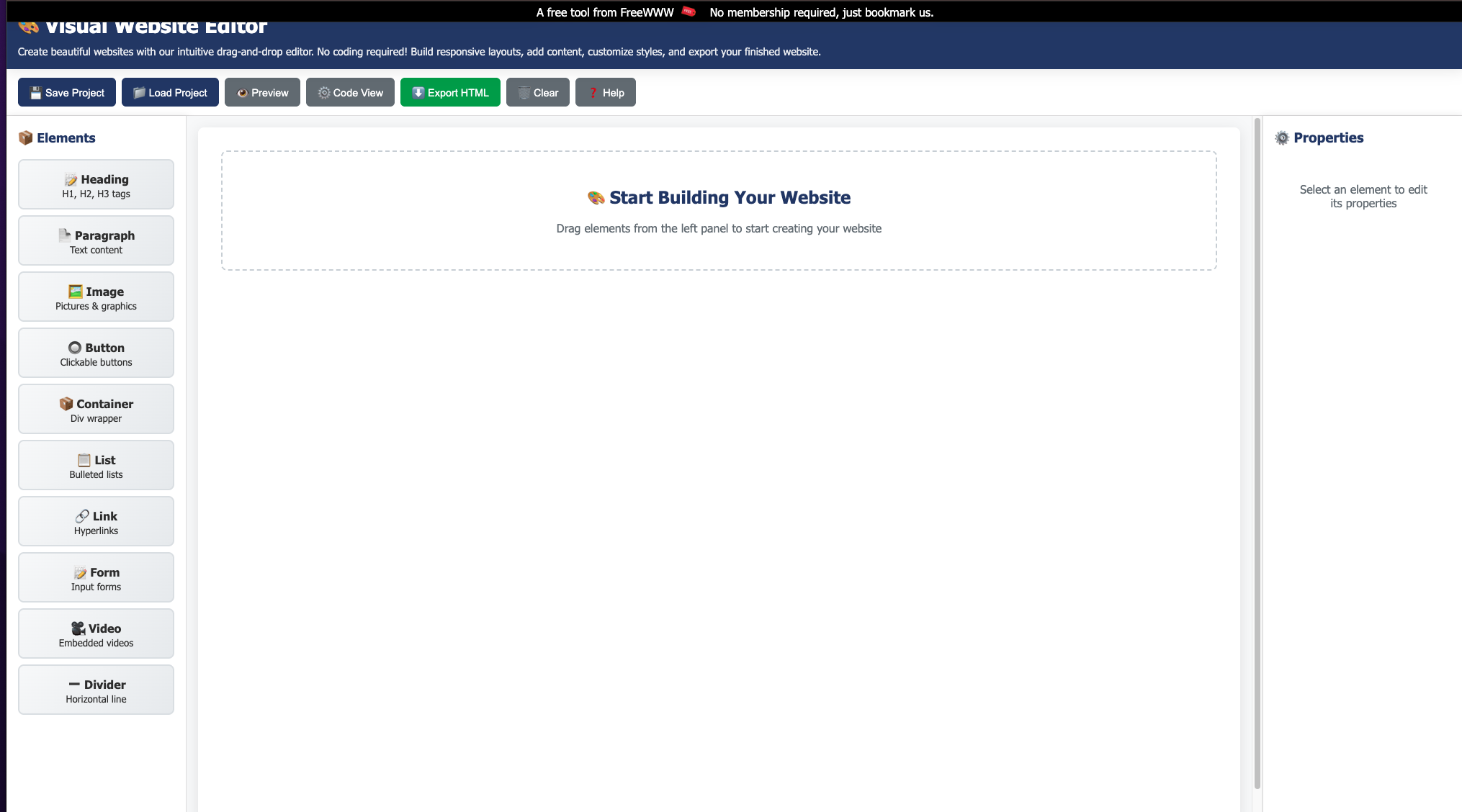 freeWWW.com blog