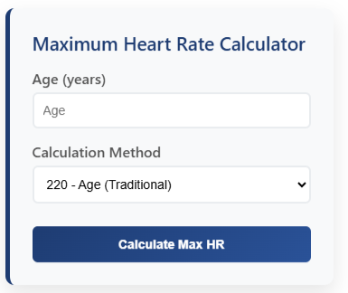 sports & fitness calculator