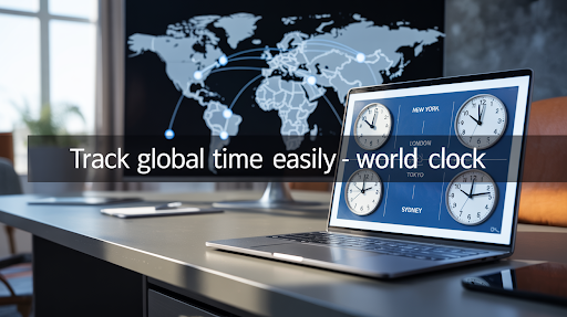 Track Global Time Easily with World Clock