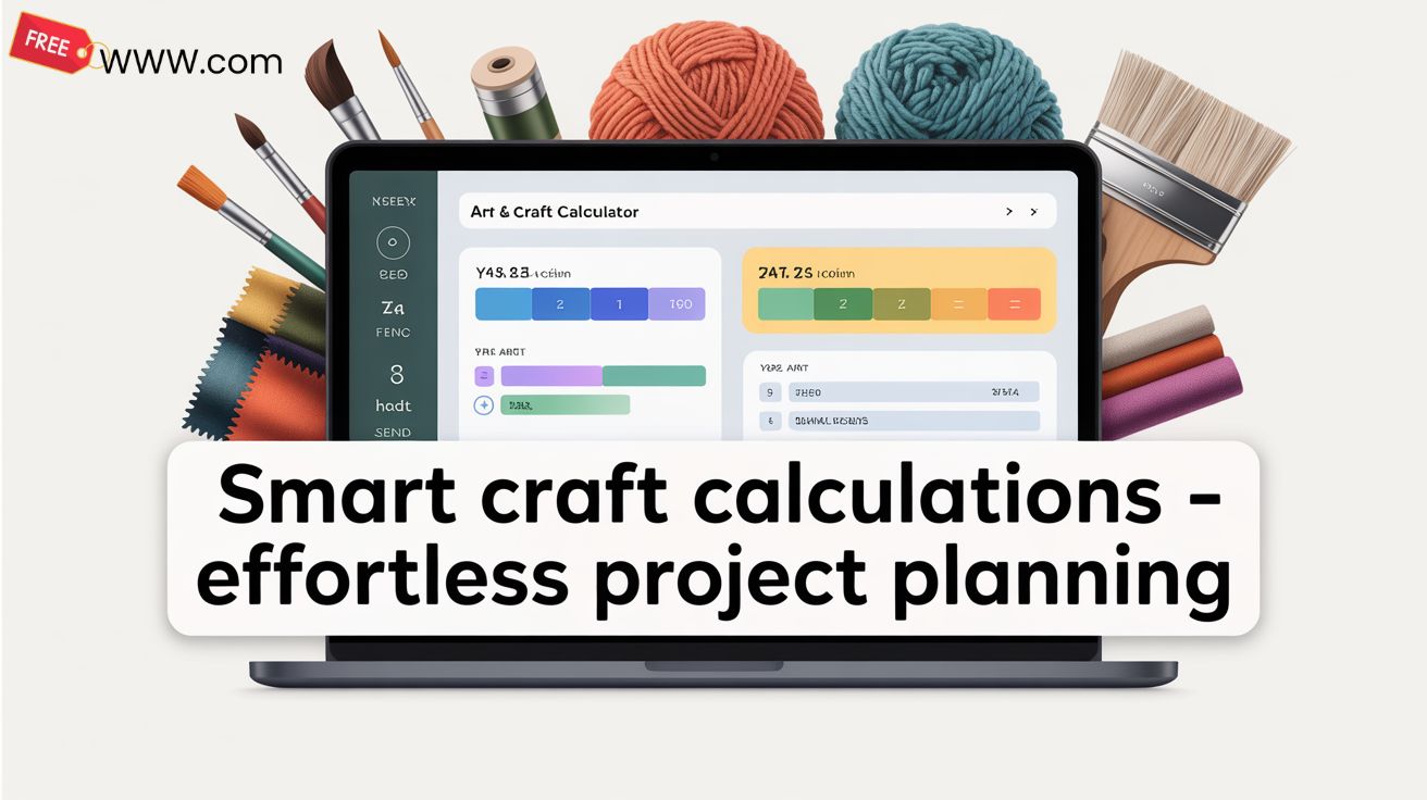 Smart Craft Calculations with Art & Craft Calculator Suite